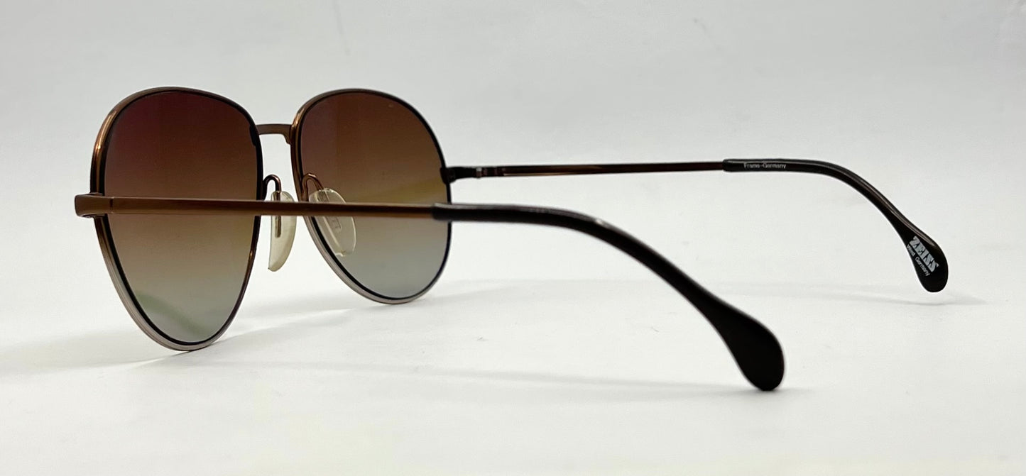ZEISS West Germany Vintage Aviator Sunglasses Unworn-New Custom Lenses