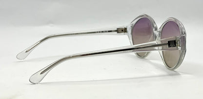 Lanvin France OLB 40 Vintage Sunglasses-New Gradient Tinted Custom Lenses-55mm