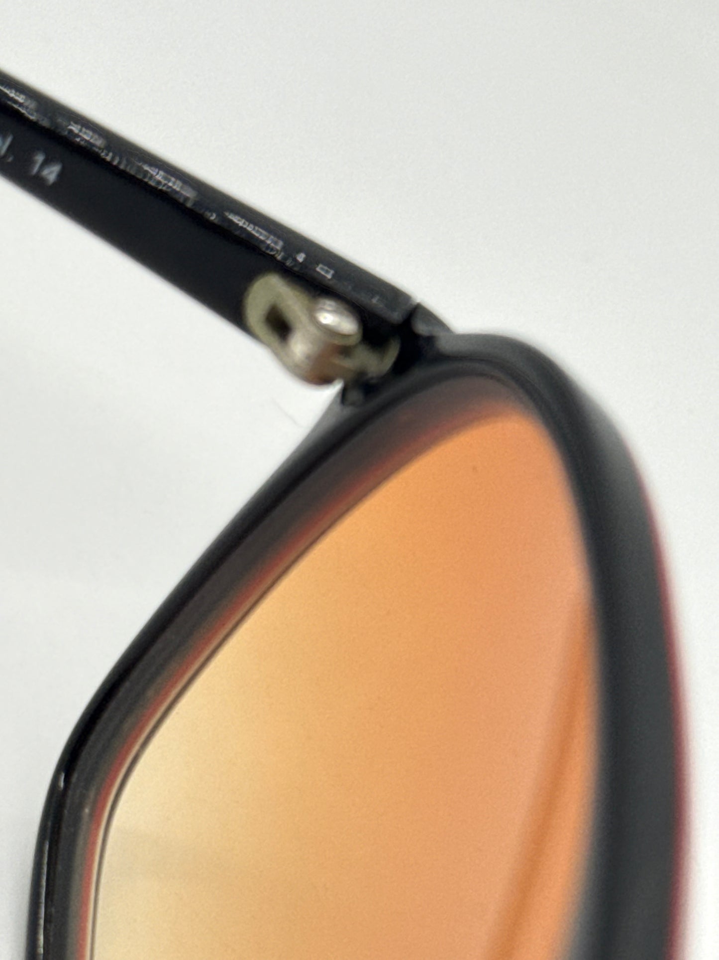 AVANTI RACER Pilot Sunglasses-New Gradient Custom Lens-Handmade Italy