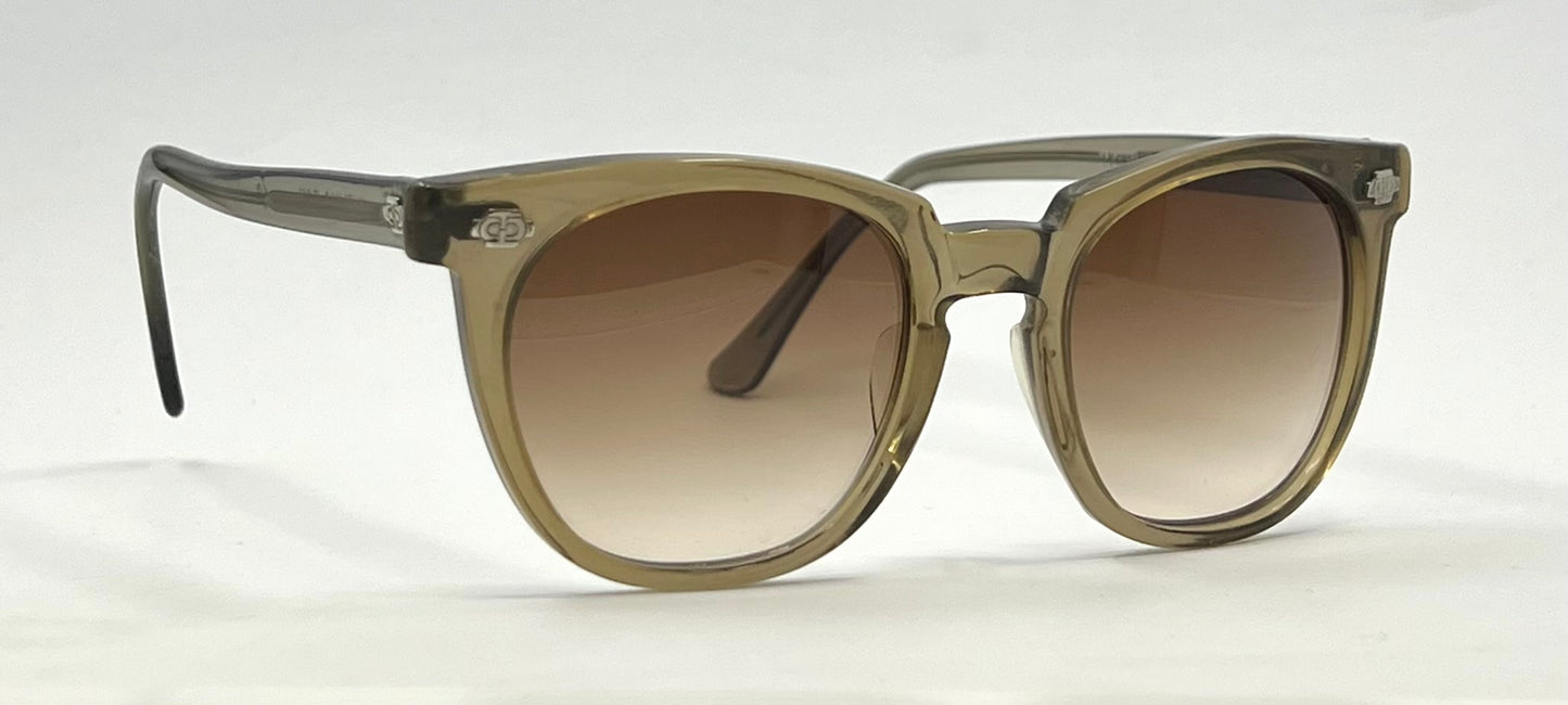 TITMUS Z87 Y2K Vintage Industrial Frames-New Gradient Tinted Custom Lenses