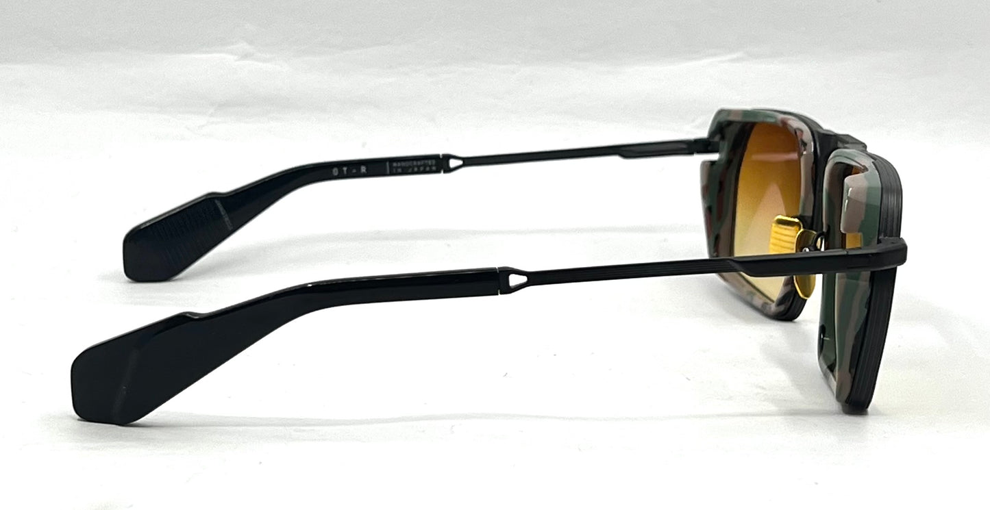 Jacques Marie Mage Sunglasses-GT-R SERGEANT-Ltd 50-Full Kit Collector-Rare