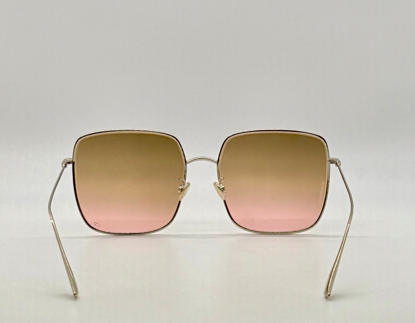 DIOR BY DIOR 3F Sunglasses-Silver Frame w/Gradient lenses-Y2K Vintage-Italy-Unworn