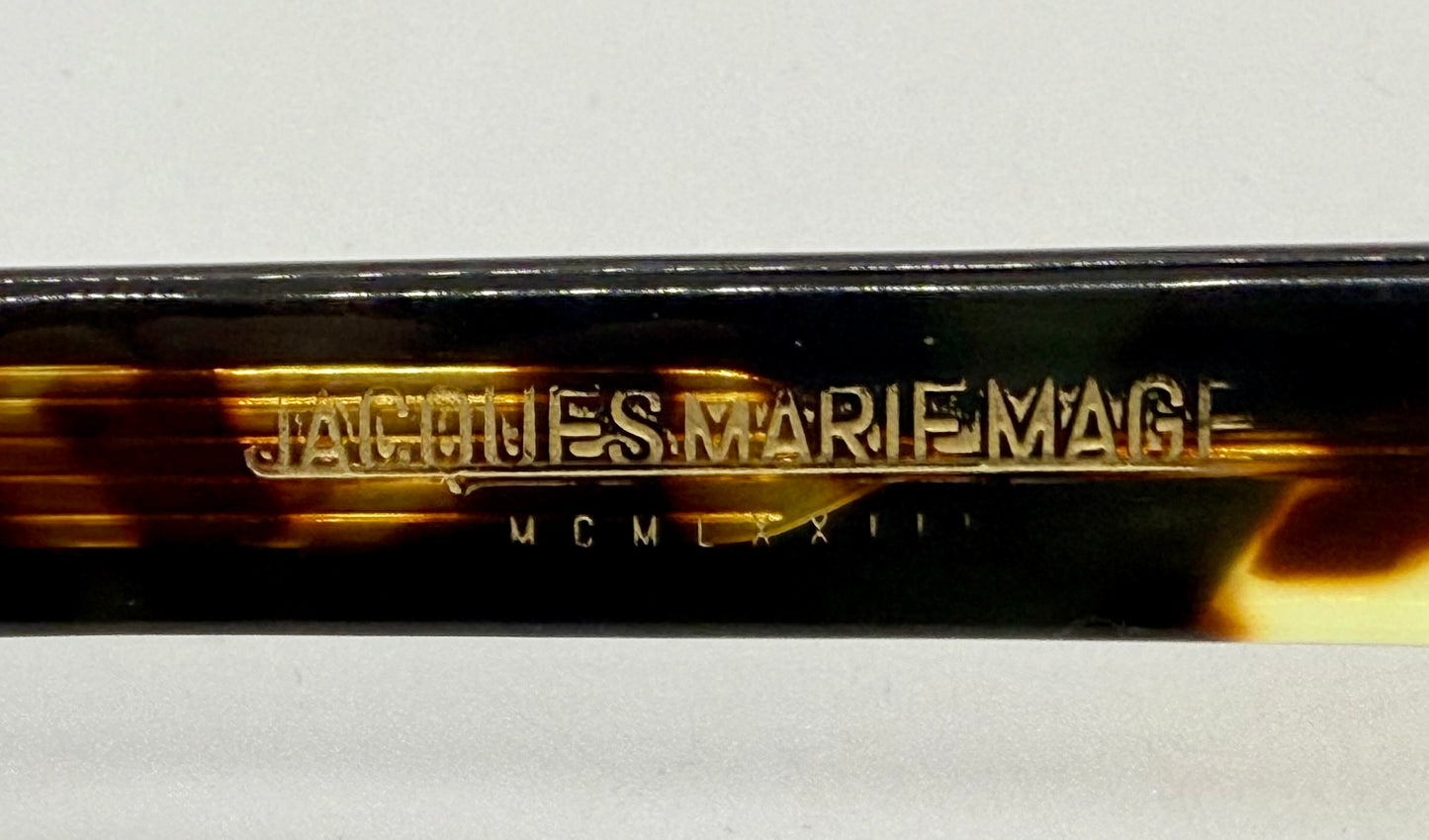 Jacques Marie Mage JAX in AGAR-Ltd. 650 pcs. W/New, Custom POLARIZED Lenses-Full Kit