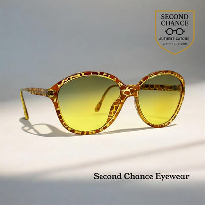 Pasha Picasso Giraffe Optyl Sunglasses-New Gradient Custom Lenses-VINTAGE-Unworn