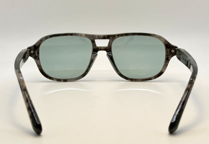 Brioni BR00010 003 Sunglasses – Unworn, Full Kit with Custom Berko’s Designs Aquamarine Lenses