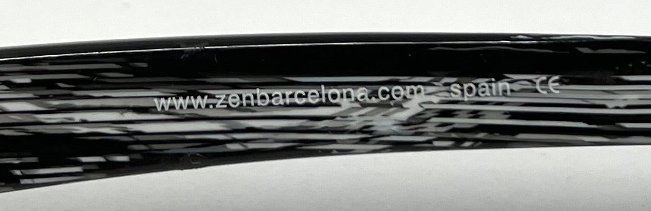 ZEN Barcelona ZR34 Sunglasses w/New Solid Green Custom Lenses-Unworn