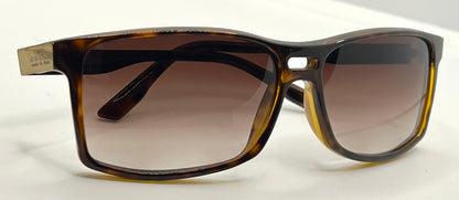 Gucci GG1588/S QZUEJ Tortoise Wrap Sunglasses w/New, Custom Gradient Lenses-Original Case-Italy