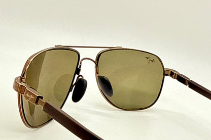 Maui Jim Guardrails MJ327-23 Polarized Sunglasses – Full Kit, Japan