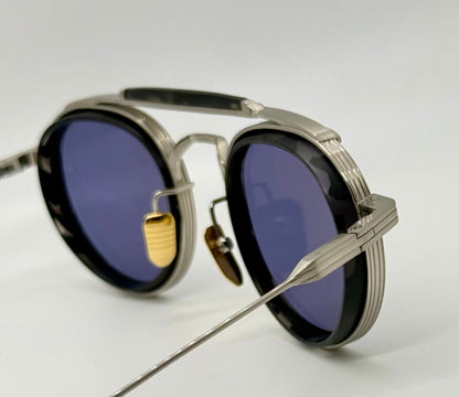 Jacques Marie Mage CASSADY in ANTIQUE JMMCD55-Titanium Aviator- Rare