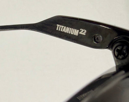 Jacques Marie Mage LOCKHEED BLACK-Titanium Sunglasses-Ltd 400-Full Kit