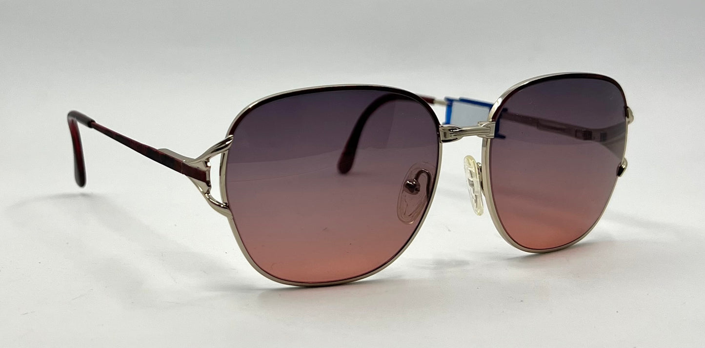 Fratelli Lozza BLISS Redwood Sunglasses-New Smokey Rose Custom Gradient Lenses