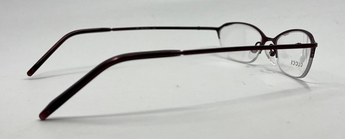 Gucci GG 2707/Y 3L8 Y2K Vintage Deadstock Optical Frame 48-17 Italy