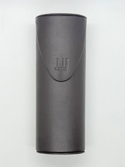 Dunhill 6106 Carbon Fibre Vintage Sunglasses Vintage w/New, Custom Lens + Original Cylindrical Case