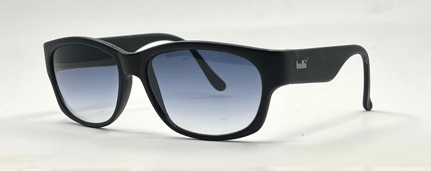 Bollé 485 VINTAGE  Sunglasses-New Blue Gradient Custom Lenses-France-UNWORN