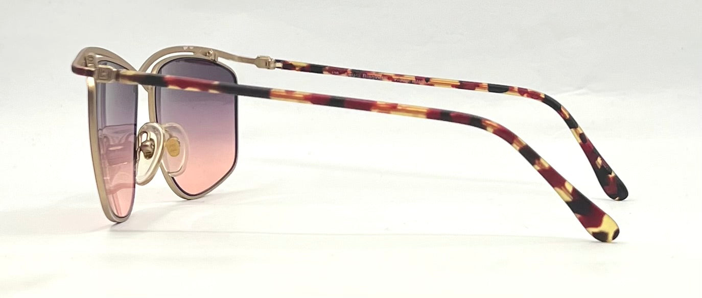 Laura Biagiotti V662 EK1 VINTAGE Sunglasses-New Custom Gradient Lenses