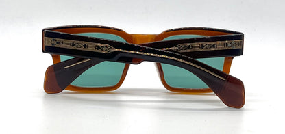 Jacques Marie Mage KAINE in HICKORY Sunglasses-Ltd 350-Original Lenses/Case/Cloth