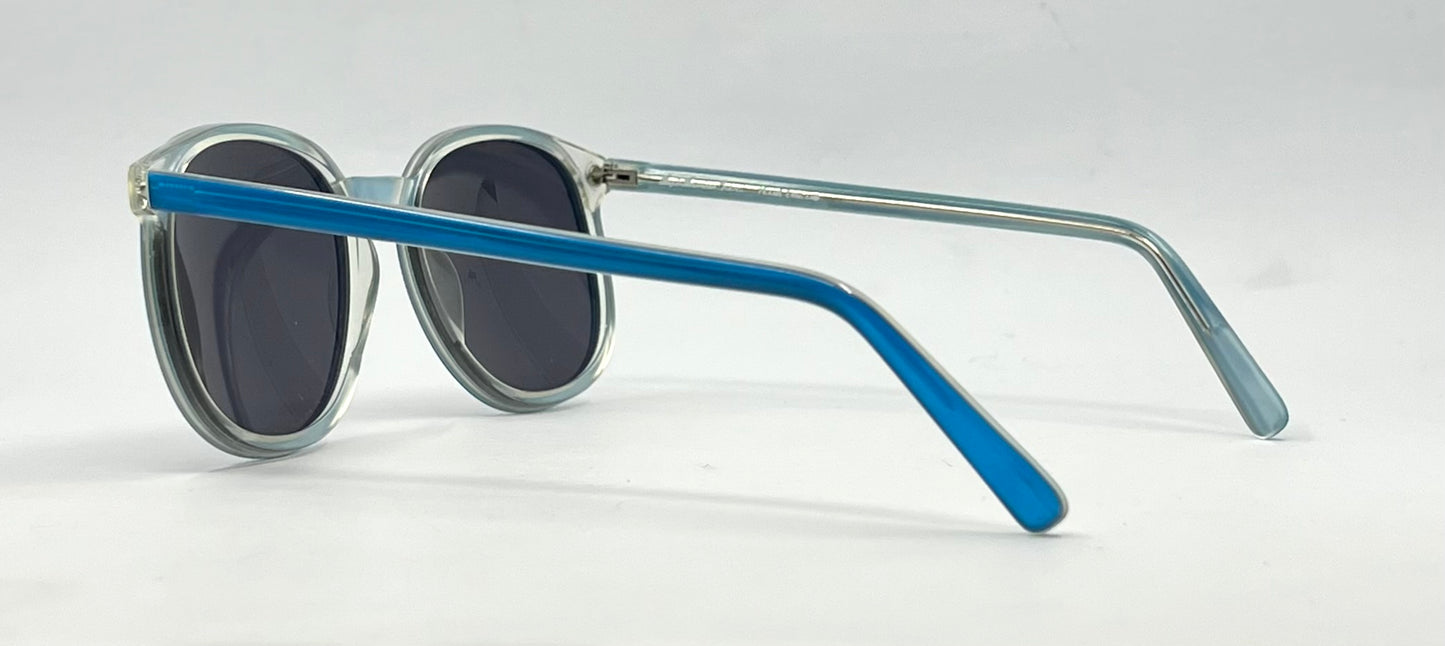 Vintage Anglo American Optical MOD.150 Sunglasses 53-22mm-Unworn-Italy/England