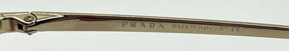 Prada SPR 60X Sunglasses  w/New Gradient Tinted Custom Lenses-Italy-59mm
