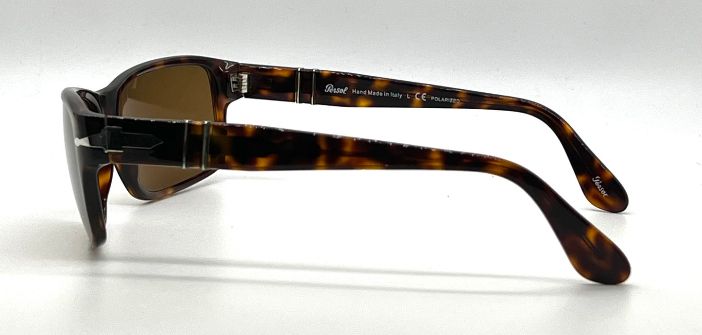 Persol PO2761S 24/57 Havana Polarized Unworn Full Kit Italy