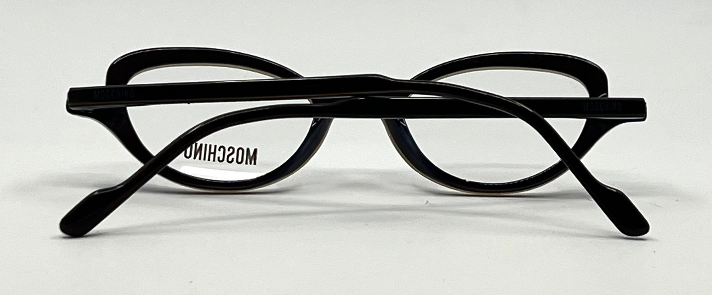 Moschino M3581-V Y2K Vintage Optical Frames-Unworn-45mm-Italy
