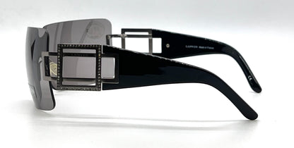 Lanvin LV 2135 C03-Vintage Shield Sunglasses France Unworn Y2K
