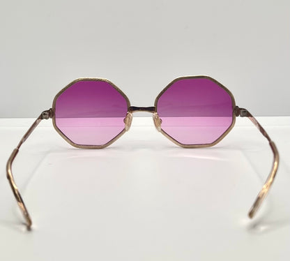 Barbudos Hippy-4 Super Vintage Sunglasses-Deadstock-Spain-All Original