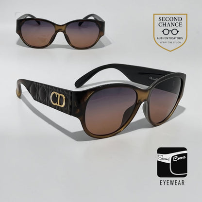 Christian Dior CD2005-Vintage Sunglasses-New Custom Gradient Lenses-Austria