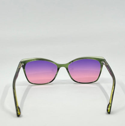 Scott Harris SH 696 C3 Sunglasses w/ New Gradient Tinted Custom Lenses Lenses-New/Unworn-53mm