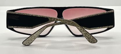 ULTRA Jezebel Sunglasses-Made in Italy-Deadstock with Original Gradient Lenses