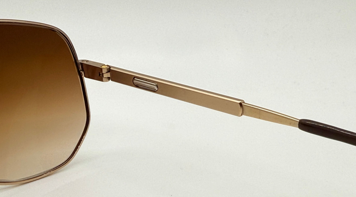 Carrera 5329 40 VARIO Sunglasses-Vintage Deadstock-w/New, Custom Berko’s Designs Gradient Tobacco Lenses