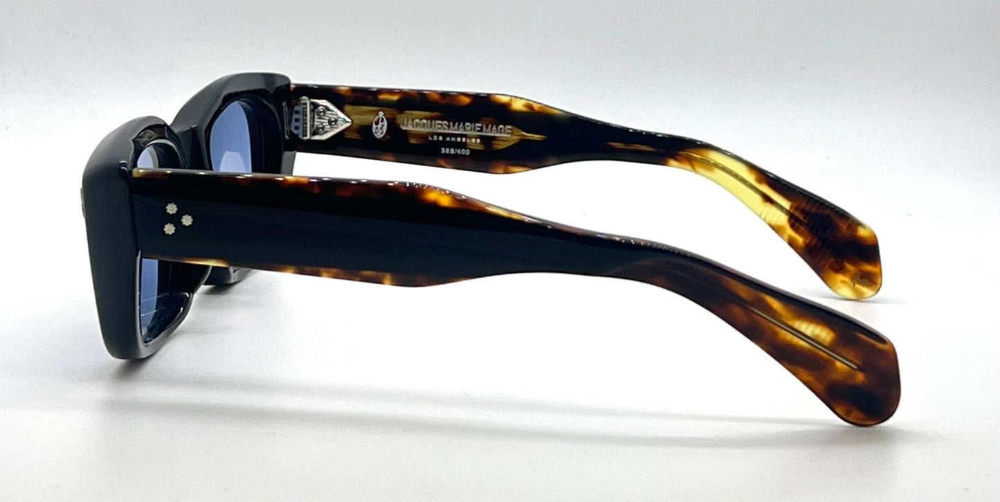 Jacques Marie Mage CORNICHE NOIR -Original Cerulean Lenses-Case/Cloth Ltd 400