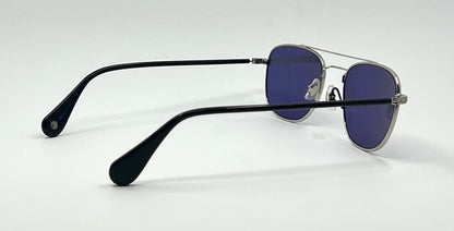 Garrett Leight Club House II SVBK Deadstock Sunglasses Full Kit-51mm