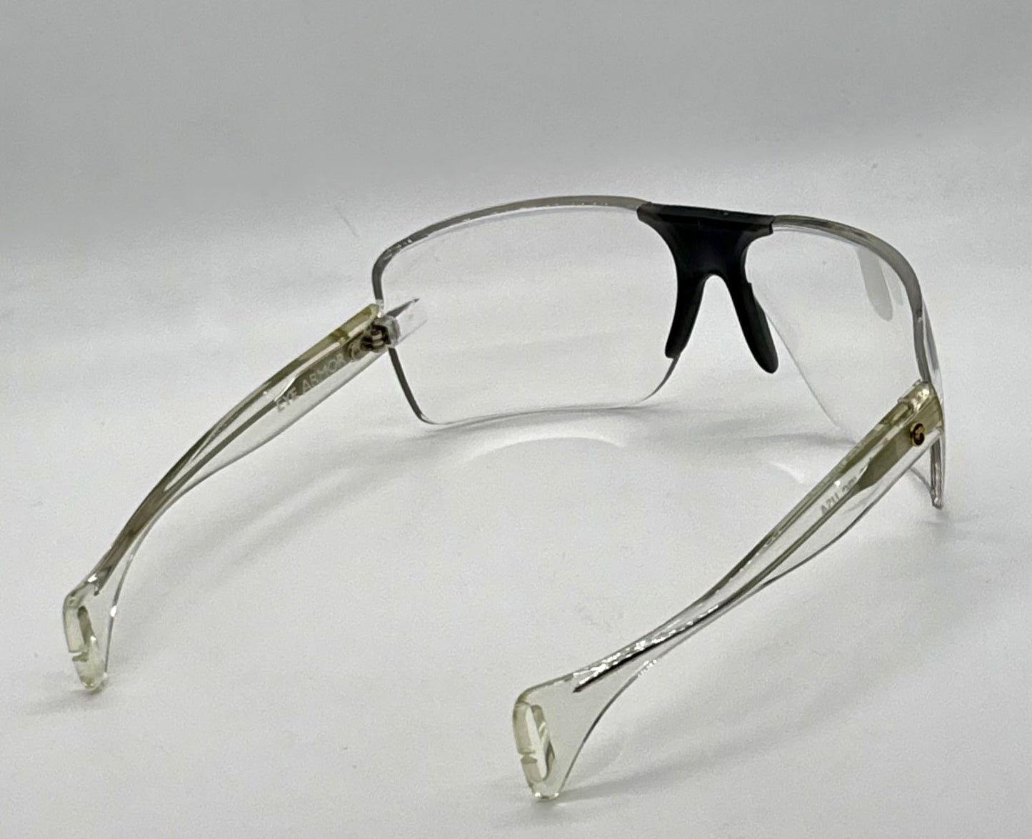 Gargoyles Eye Armor Pro-tec USA-VINTAGE Shield Sunglasses NOS + Case