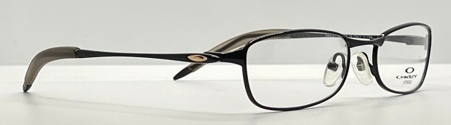 Oakley Straight Line 2.0 11-729 Eyeglasses Black 52mm-Deadstock|Unworn Vintage-Italy