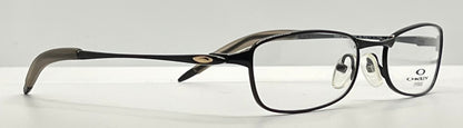 Oakley Straight Line 2.0 11-729 Eyeglasses Black 52mm-Deadstock|Unworn Vintage-Italy