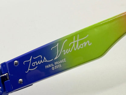 Louis Vuitton Virgil Abloh 1.1 Millionaires Z1646W Illusion Gradient Sunglasses