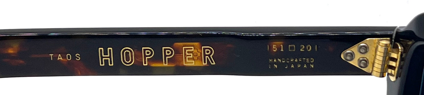 Jacques Marie Mage TAOS in NOIR 5-Dennis Hopper-Full Kit-Collector Sunglasses