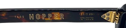 Jacques Marie Mage TAOS in NOIR 5-Dennis Hopper-Full Kit-Collector Sunglasses
