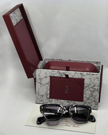 Jacques Marie Mage Sunglasses-FELLINI in HUDSON-Ltd 350-FULL KIT-UNWORN