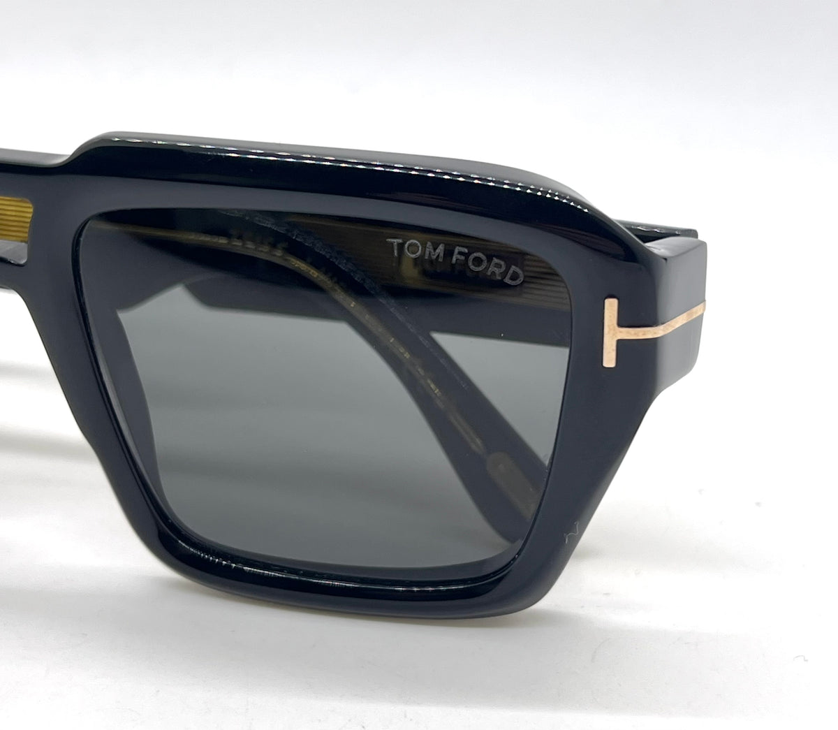 Tom Ford TF1202 01A ICON Sunglasses-Zeiss Lenses – Full Kit-56mm-New/Unworn