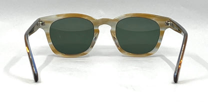 KALA Eyewear Allen LB-B Handmade USA-New Green Custom Lens-Sunglasses-Unworn