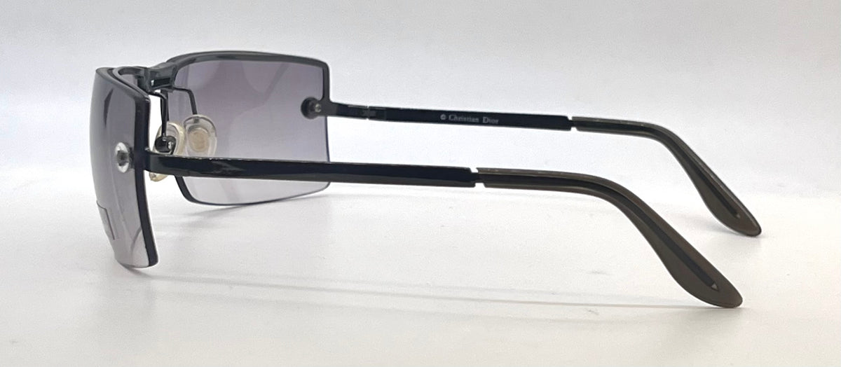 Dior Adiorable 2 Vintage Y2K Rimless Gray Sunglasses Unworn Original Case Italy
-Unworn/Original Case