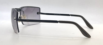 Dior Adiorable 2 Vintage Y2K Rimless Gray Sunglasses Unworn Original Case Italy
-Unworn/Original Case