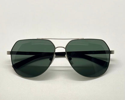 Dolce & Gabbana DG6101 Basalto 60mm-Full-Rim Aviator Sunglasses-Italy-Unworn