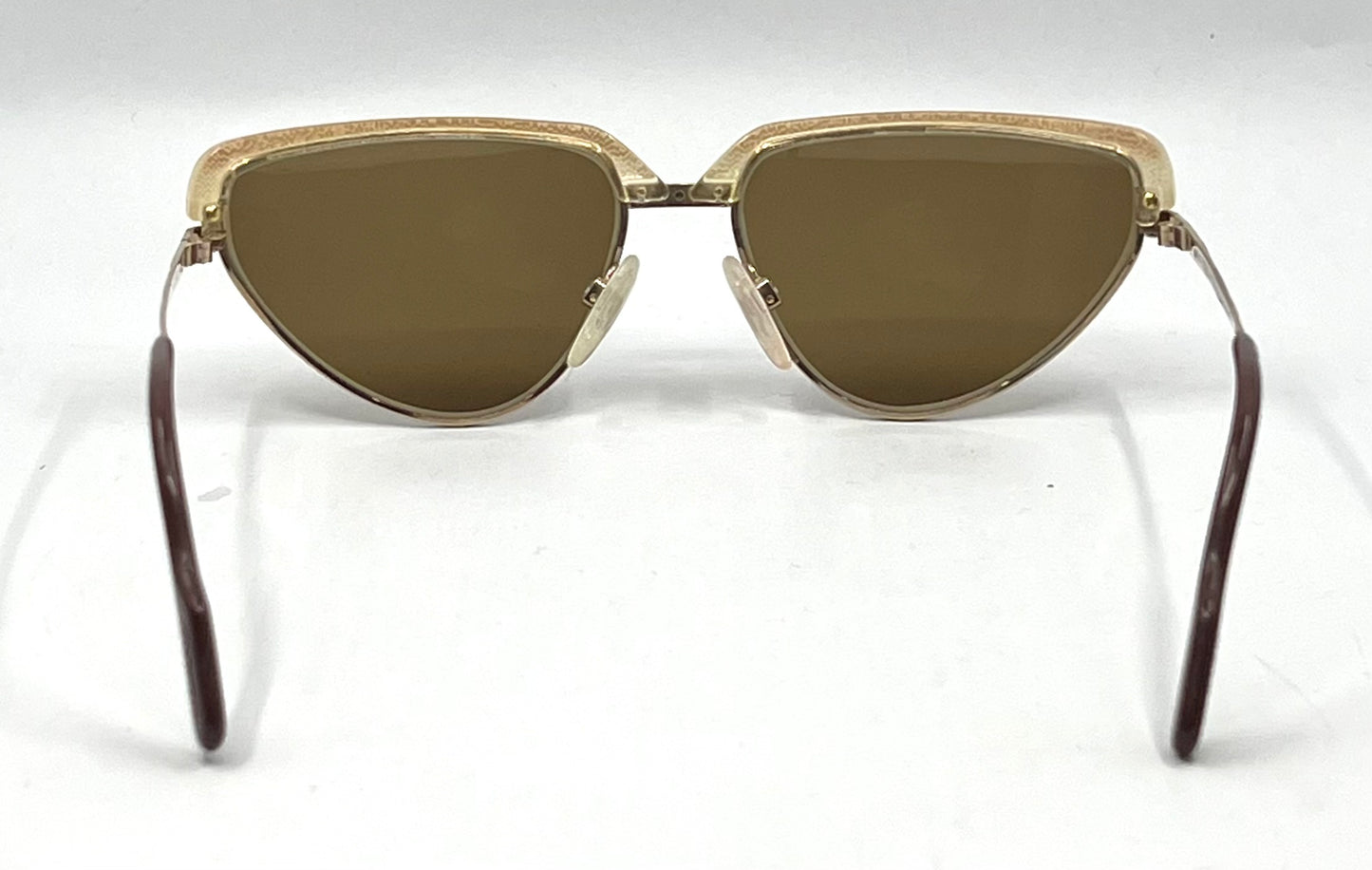Alpina FM 61 West Germany Cat Eye Vintage Sunglasses-New Custom Lenses-Unworn