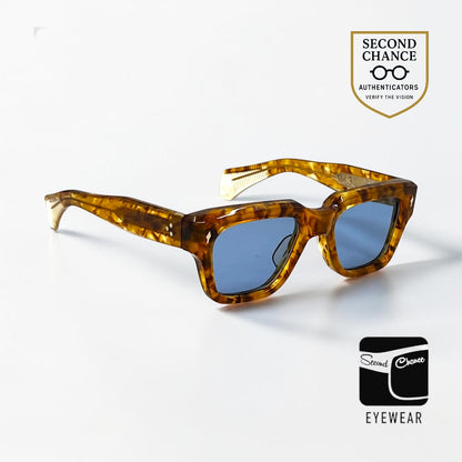 Jacques Marie Mage FELLINI in CAIRO Sunglasses-LTD 350-Full Kit-Unworn