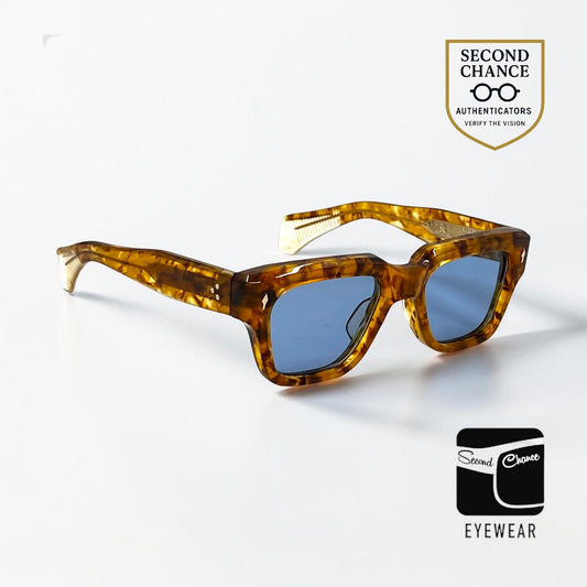 Jacques Marie Mage FELLINI in CAIRO Sunglasses-LTD 350-Full Kit-Unworn