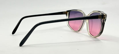 Givenchy Paris 950 Vintage Sunglasses w/New Pink Gradient Custom Lenses-UNWORN