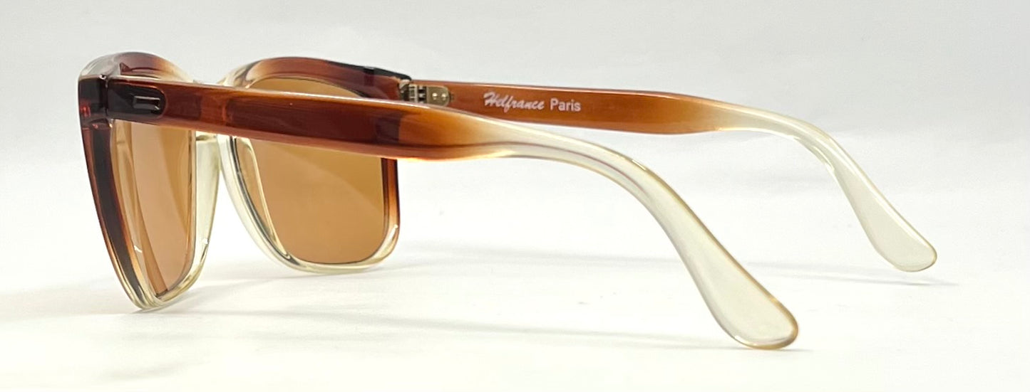 Palfrance Paris For Super Vision USA-VINTAGE Sunglasses-Unworn/Deadstock-USA