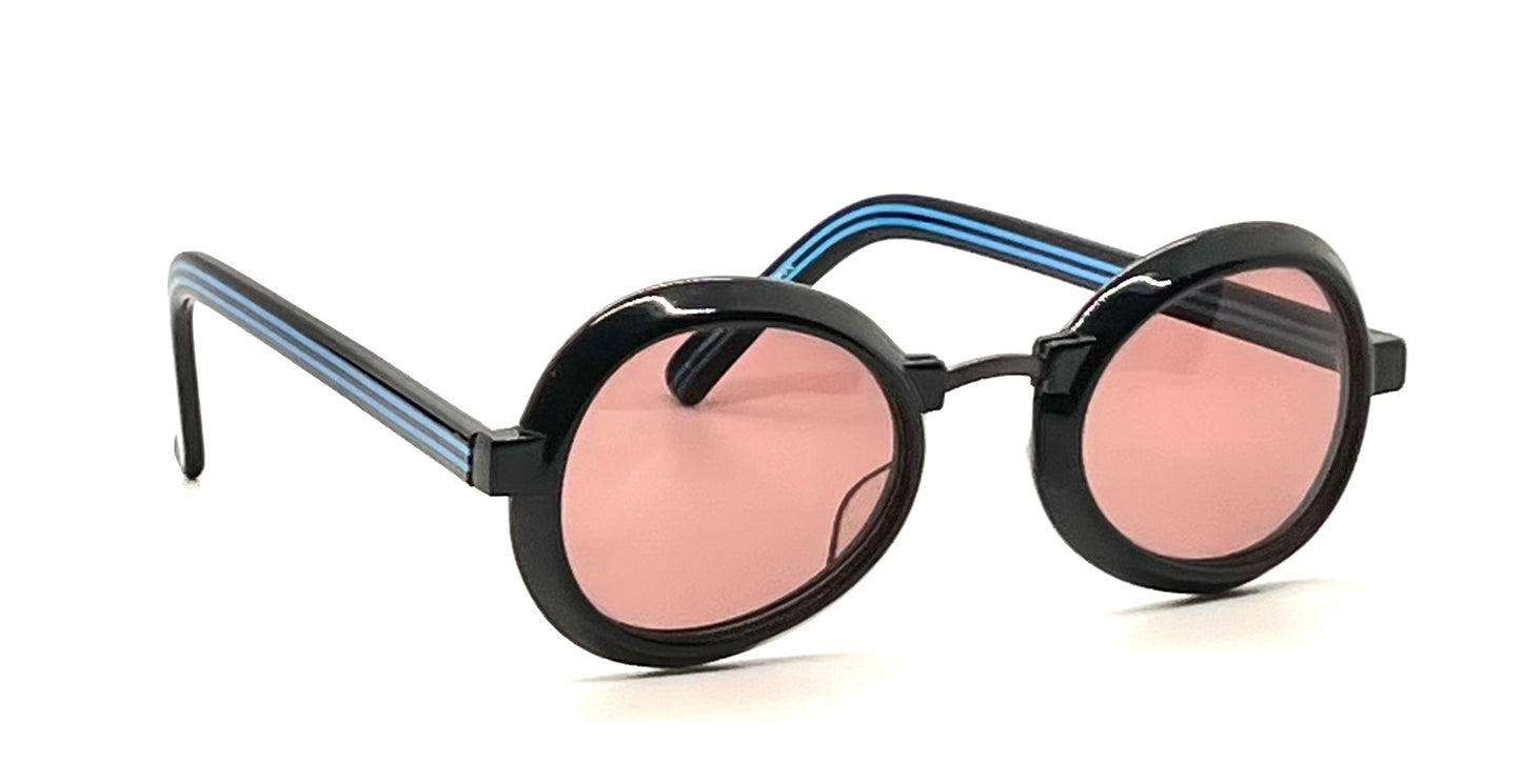 Junior Gaultier 58-1274 Round VINTAGE Sunglasses Japan Deadstock